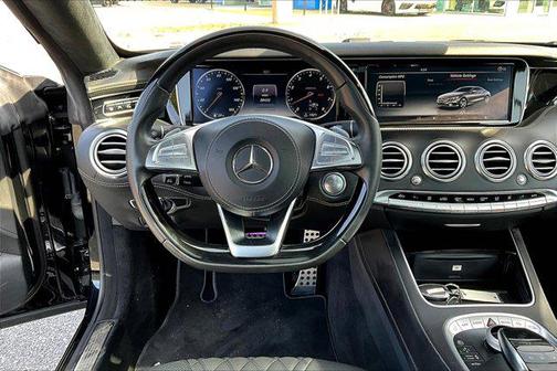 2015 Mercedes-Benz S-Class 4MATIC