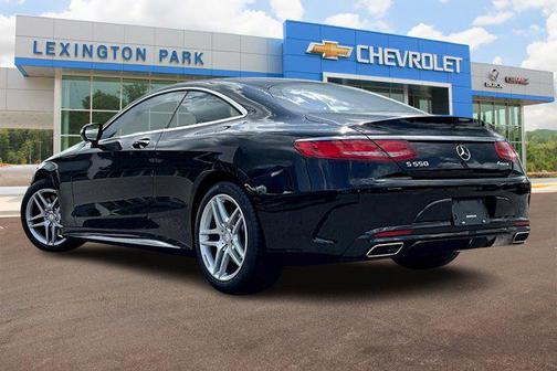 2015 Mercedes-Benz S-Class 4MATIC