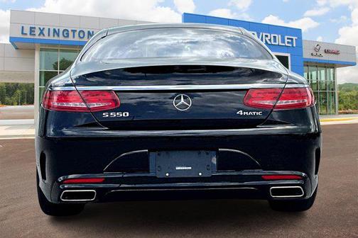 2015 Mercedes-Benz S-Class 4MATIC