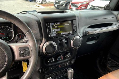 2013 Jeep Wrangler Moab