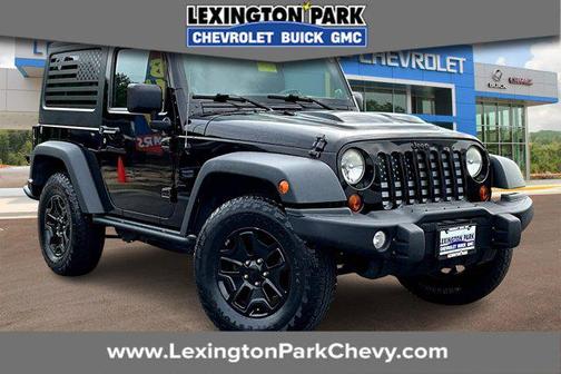 2013 Jeep Wrangler Moab
