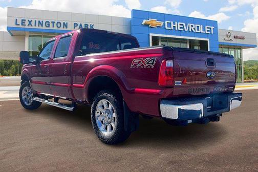 2015 Ford F-250 Lariat