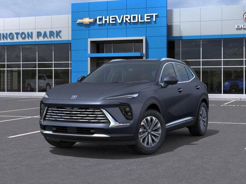 Quartz Blue Metallic 2026 Buick Envision Preferred AWD