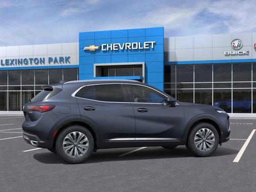 Quartz Blue Metallic 2026 Buick Envision Preferred AWD