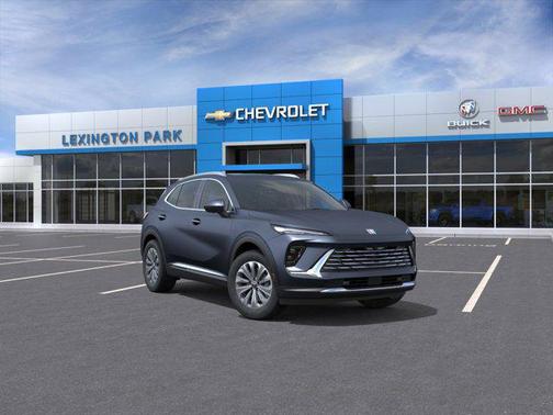 Quartz Blue Metallic 2026 Buick Envision Preferred AWD