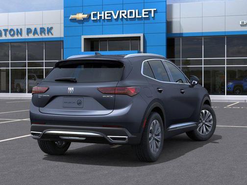 Quartz Blue Metallic 2026 Buick Envision Preferred AWD
