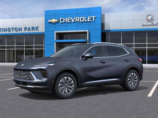 Quartz Blue Metallic 2026 Buick Envision Preferred AWD