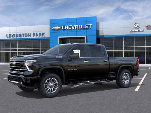 2026 Chevrolet Silverado 2500 LTZ