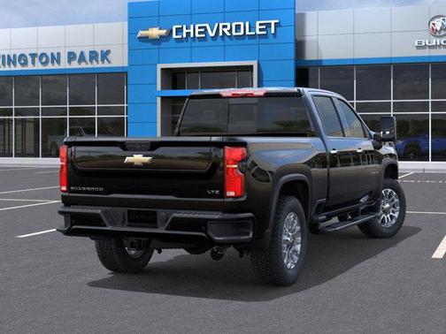 2026 Chevrolet Silverado 2500 LTZ