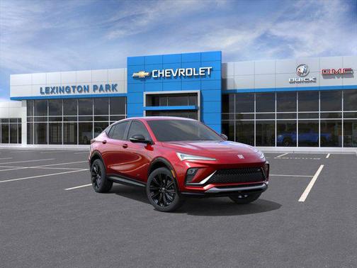 Brilliant Red 2026 Buick Envista Sport Touring FWD