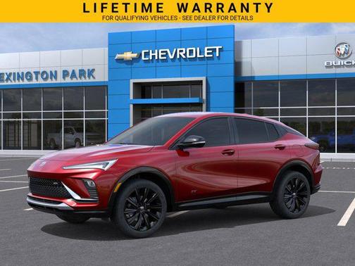 Brilliant Red 2026 Buick Envista Sport Touring FWD