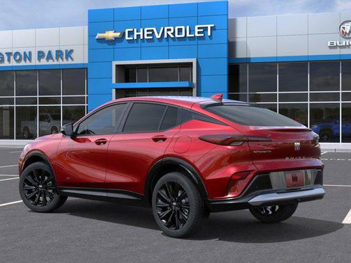 Brilliant Red 2026 Buick Envista Sport Touring FWD