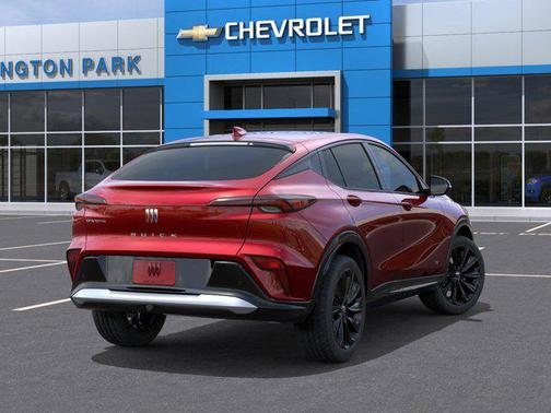 Brilliant Red 2026 Buick Envista Sport Touring FWD