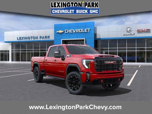 2025 GMC Sierra 2500 AT4