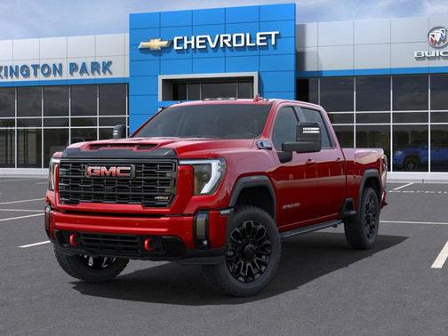 2025 GMC Sierra 2500 AT4