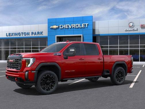 2025 GMC Sierra 2500 AT4