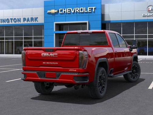 2025 GMC Sierra 2500 AT4