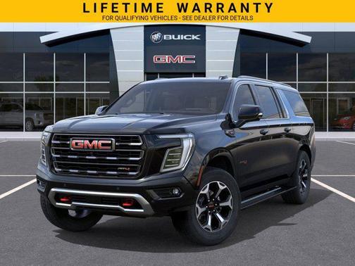 Onyx Black 2026 GMC Yukon XL 4WD AT4 Ultimate