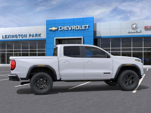 2025 GMC Canyon Elevation