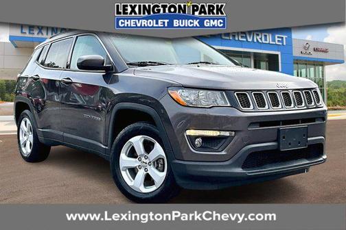 2021 Jeep Compass Latitude