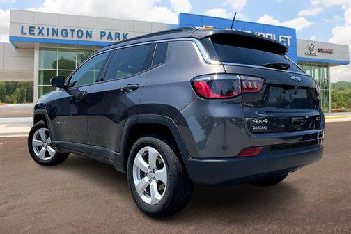 2021 Jeep Compass Latitude