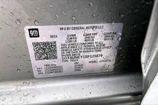 2025 GMC Sierra 2500 SLT