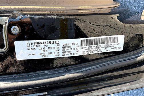 2014 Chrysler Town & Country Touring