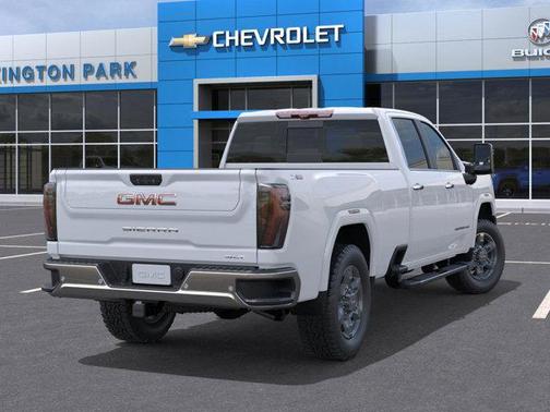 2026 GMC Sierra 3500 SLT