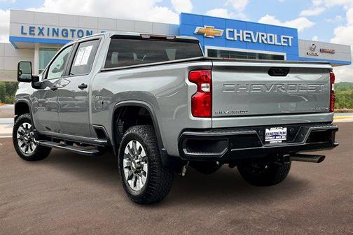 2025 Chevrolet Silverado 2500 Custom