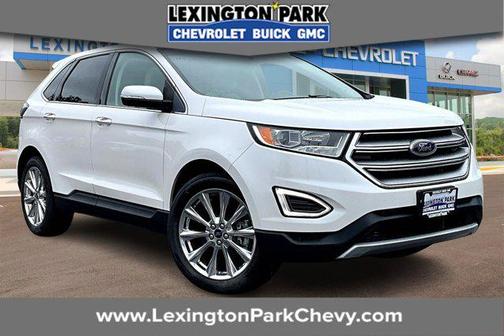 2017 Ford Edge Titanium