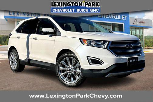 2017 Ford Edge Titanium