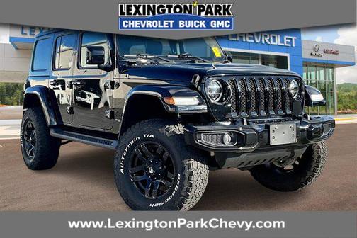 2021 Jeep Wrangler Unlimited Sahara