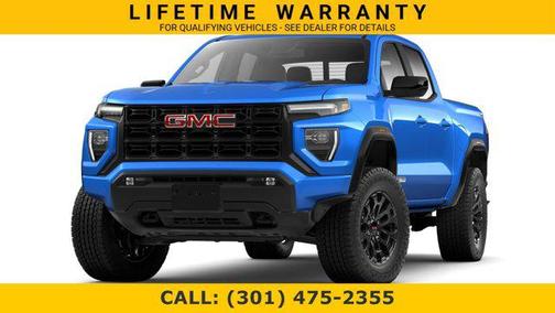 Rapids Metallic 2026 GMC Canyon Elevation
