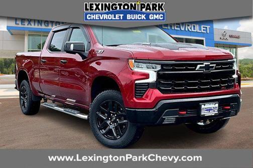 2022 Chevrolet Silverado 1500 LT Trail Boss