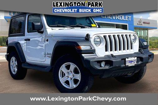 2018 Jeep Wrangler Sport S