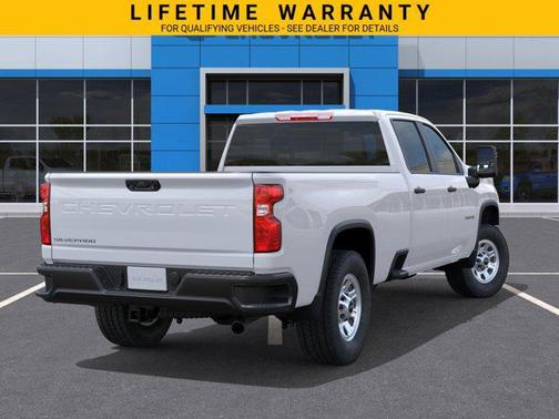 Summit White 2026 Chevrolet Silverado 2500 WT