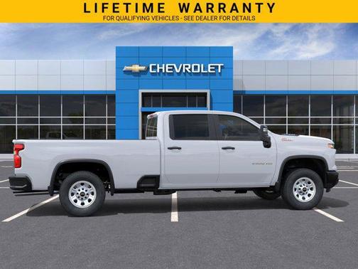 Summit White 2026 Chevrolet Silverado 2500 WT