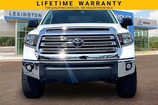 Super White 2020 Toyota Tundra SR5