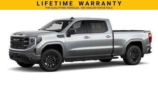Sterling Metallic 2026 GMC Sierra 1500 Elevation