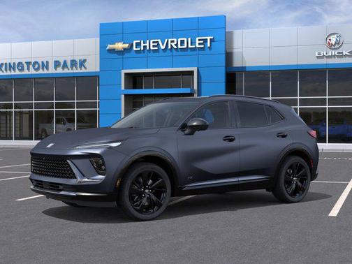 Quartz Blue Metallic 2026 Buick Envision Sport Touring AWD