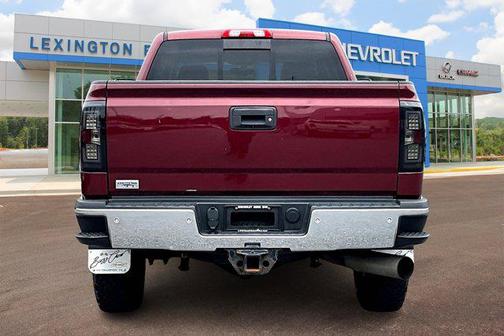 2016 Chevrolet Silverado 3500 LT