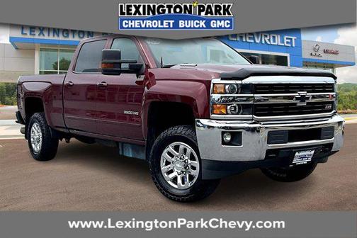 2016 Chevrolet Silverado 3500 LT
