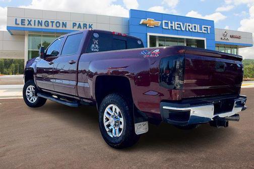 2016 Chevrolet Silverado 3500 LT