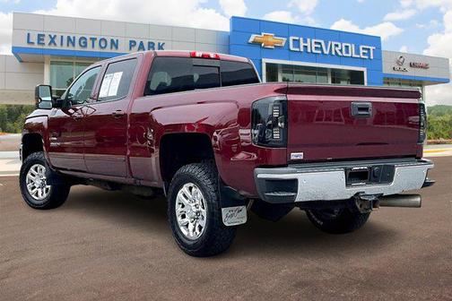 2016 Chevrolet Silverado 3500 LT