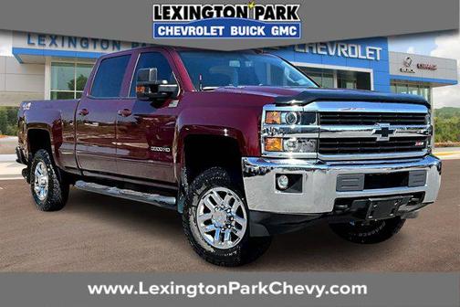 2016 Chevrolet Silverado 3500 LT