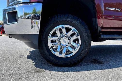 2016 Chevrolet Silverado 3500 LT