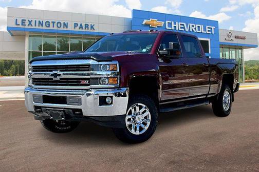 2016 Chevrolet Silverado 3500 LT