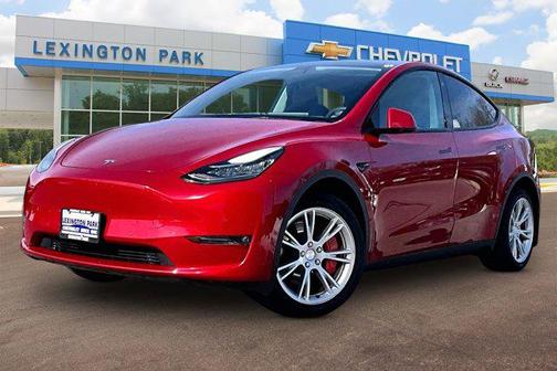 2022 Tesla Model Y Long Range Dual Motor All-Wheel Drive