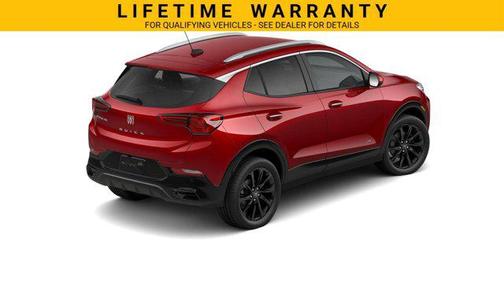 Brilliant Red 2026 Buick Encore GX Sport Touring
