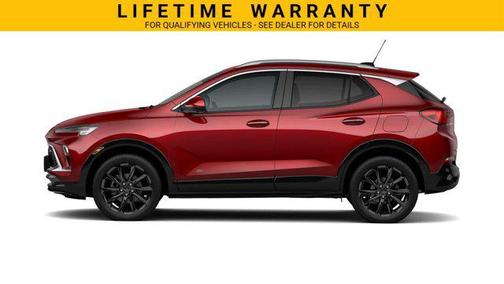 Brilliant Red 2026 Buick Encore GX Sport Touring